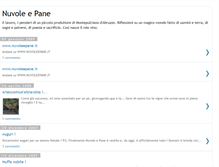 Tablet Screenshot of nuvoleepane.blogspot.com