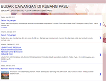 Tablet Screenshot of politikkubangpasu.blogspot.com