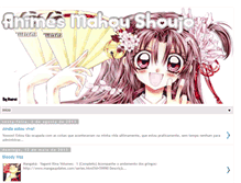 Tablet Screenshot of animesmahoushoujo.blogspot.com