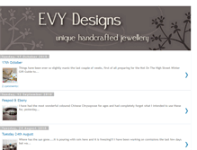 Tablet Screenshot of evy-designs.blogspot.com