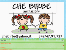 Tablet Screenshot of chebirbe.blogspot.com
