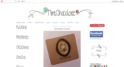 Desktop Screenshot of mintchocolateblog.blogspot.com