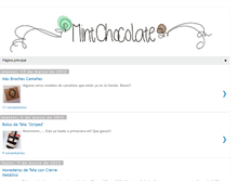 Tablet Screenshot of mintchocolateblog.blogspot.com