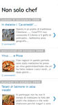 Mobile Screenshot of nonsolochef.blogspot.com