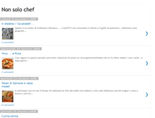 Tablet Screenshot of nonsolochef.blogspot.com