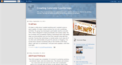 Desktop Screenshot of concreteathome.blogspot.com