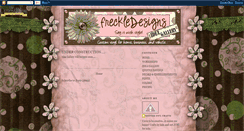 Desktop Screenshot of freckledesignsideas.blogspot.com