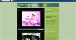 Desktop Screenshot of evelynpenaphotography.blogspot.com