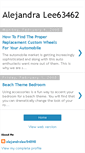 Mobile Screenshot of alejandralee98664.blogspot.com