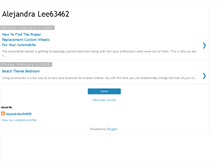 Tablet Screenshot of alejandralee98664.blogspot.com