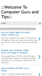 Mobile Screenshot of computer-guru-tips.blogspot.com