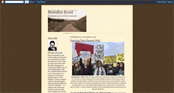 Desktop Screenshot of bowalleyroad.blogspot.com