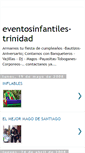 Mobile Screenshot of eventosinfantiles-trinidad.blogspot.com