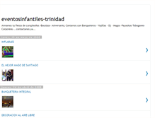 Tablet Screenshot of eventosinfantiles-trinidad.blogspot.com