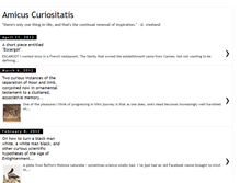 Tablet Screenshot of amicuscuriositatis.blogspot.com