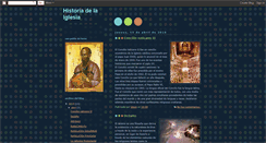 Desktop Screenshot of jjtace-historiadelaiglesia.blogspot.com