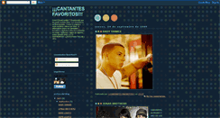 Desktop Screenshot of loscantantesmaslindosdelmundo.blogspot.com