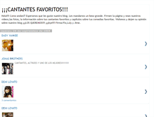 Tablet Screenshot of loscantantesmaslindosdelmundo.blogspot.com