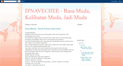 Desktop Screenshot of dnavecheehub.blogspot.com