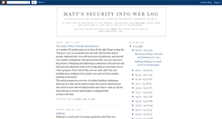 Desktop Screenshot of matthijs.blogspot.com