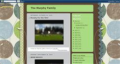 Desktop Screenshot of murphyfour.blogspot.com