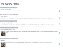 Tablet Screenshot of murphyfour.blogspot.com