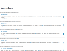 Tablet Screenshot of mundoloser.blogspot.com