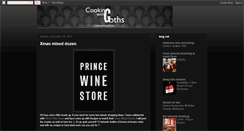 Desktop Screenshot of cookingwithgoths.blogspot.com