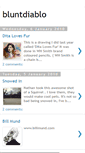 Mobile Screenshot of bluntdiablo.blogspot.com