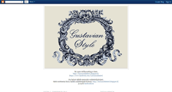 Desktop Screenshot of gustavianstyledollhouse.blogspot.com