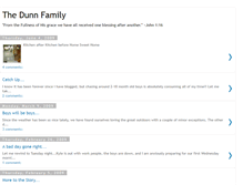 Tablet Screenshot of jkdunntwins.blogspot.com