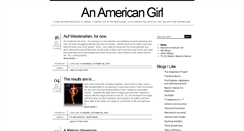 Desktop Screenshot of anamericangirlmovestovienna.blogspot.com