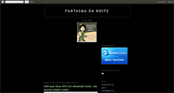 Desktop Screenshot of fantasmadanoite.blogspot.com