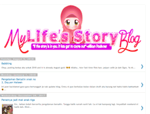 Tablet Screenshot of mylifesstoryblog.blogspot.com