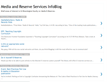 Tablet Screenshot of mediaconversations.blogspot.com