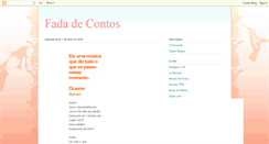 Desktop Screenshot of fadadecontos.blogspot.com