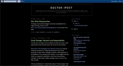 Desktop Screenshot of docipost.blogspot.com