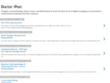 Tablet Screenshot of docipost.blogspot.com