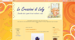 Desktop Screenshot of lalycrea.blogspot.com