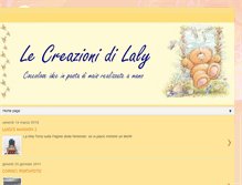 Tablet Screenshot of lalycrea.blogspot.com