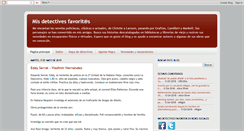 Desktop Screenshot of detectivesdelibro.blogspot.com