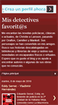Mobile Screenshot of detectivesdelibro.blogspot.com