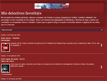 Tablet Screenshot of detectivesdelibro.blogspot.com