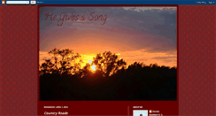Desktop Screenshot of listentomyheartsing.blogspot.com