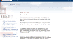 Desktop Screenshot of chief-of-staff.blogspot.com