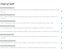 Tablet Screenshot of chief-of-staff.blogspot.com