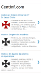 Mobile Screenshot of centinfcom.blogspot.com