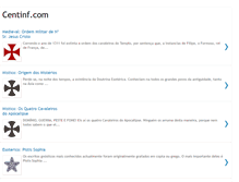 Tablet Screenshot of centinfcom.blogspot.com