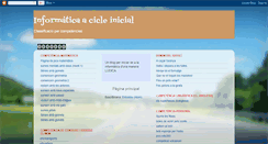 Desktop Screenshot of informaticacicleinicial.blogspot.com