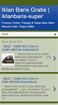 Mobile Screenshot of iklanbaris-super.blogspot.com